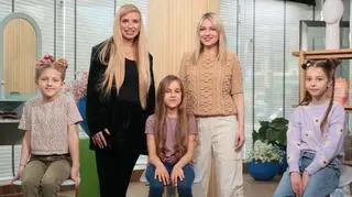 Szybkie i proste fryzury dla dziewczynek. Jak zrobić warkocz dobierany, opaskę z gumek i kokardę z włosów?