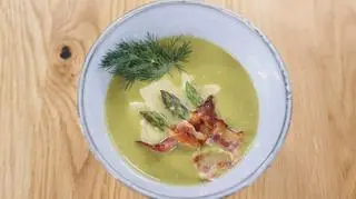 Zupa krem ze szparagów