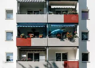 Balkony 