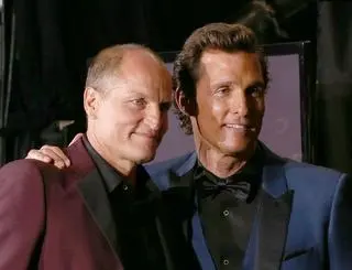 Woody Harrelson, Matthew McConaughey 