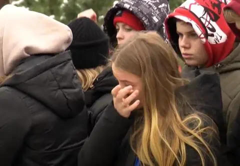 Dzieci poległych ukraińskich żołnierzy spędziły ferie w Polsce. "Wszyscy szybko dorośliśmy"