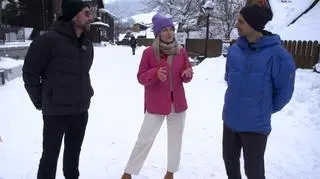 Gwiazdy filmu "Niebezpieczni dżentelmeni" w Zakopanem. Jak wyglądała praca nad produkcją? 