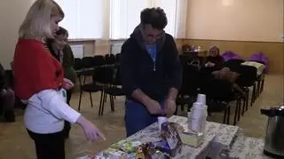 Odwiedziła ukraińskie punkty niezłomności. "Zawsze, gdy jest alarm przybiegam tutaj"