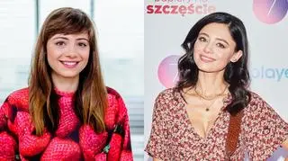 Adriana Kalska w 2014 r. i w 2021 r.