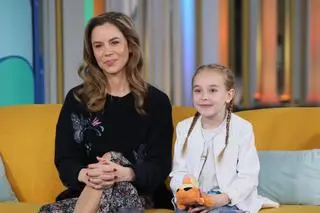 Natalia Lesz i Amelka