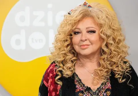 Magda Gessler na wzruszającym nagraniu z Bernardem. "Zapatrzony w Babcię"