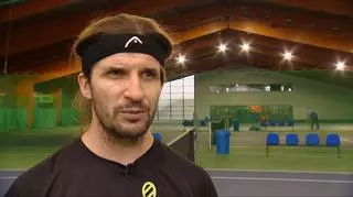 Jest niewidomy i gra w tenisa. "Czuję ogromną radość, kiedy mi się udaje wygrywać"