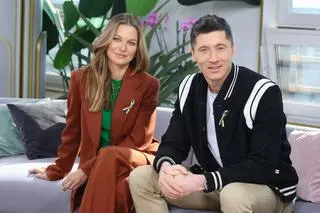 Ania i Robert Lewandowscy 