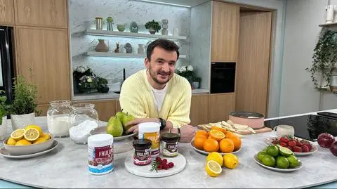 Co na deser? Poznajcie owocowe propozycje Grześka Zawieruchy