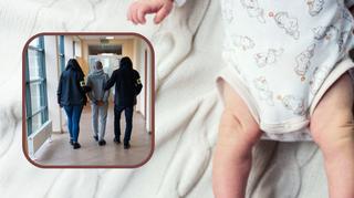 9-miesięczne niemowlę trafiło do szpitala w Łodzi. Ma liczne siniaki i otarcia 