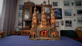 Tworzenie szopek krakowskich to ich rodzinna tradycja