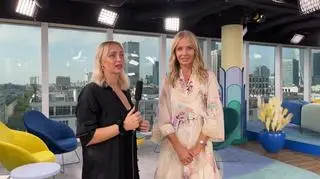 Agnieszka Woźniak-Starak wymienia cechy pracy w telewizji na żywo