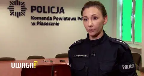 Uwaga! TVN Morderstwo psa w Piasecznie