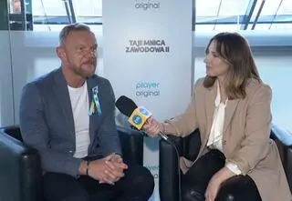 Cezary Pazura o roli marzeń. "To jeszcze by mnie podkręciło"
