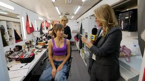 Aleksandra Adamska o serialu "Pati" 