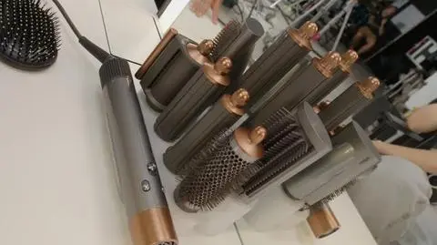 Kampania Dyson x Julia Wieniawa_Behind the scenes