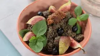 Tapenada z oliwek i fig