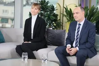 Joanna Ibisz i Dawid Tomaszewski