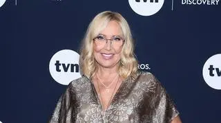 Agata Młynarska na zdjęciach z początków kariery. "Komplecik uszyty po znajomości"