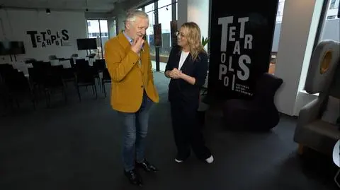 Andrzej Seweryn i Kinga Burzyńska