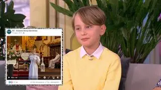 Uczestnik "Mam talent!" wzruszył swoim występem w kościele