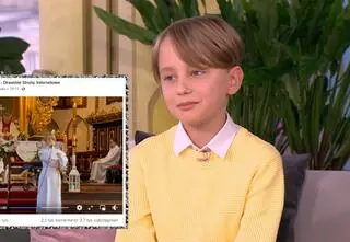 Uczestnik "Mam talent!" wzruszył swoim występem w kościele