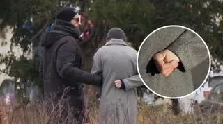 Kobieta stała z mężczyzną i wykonywała taki gest. Ile osób zareagowało?