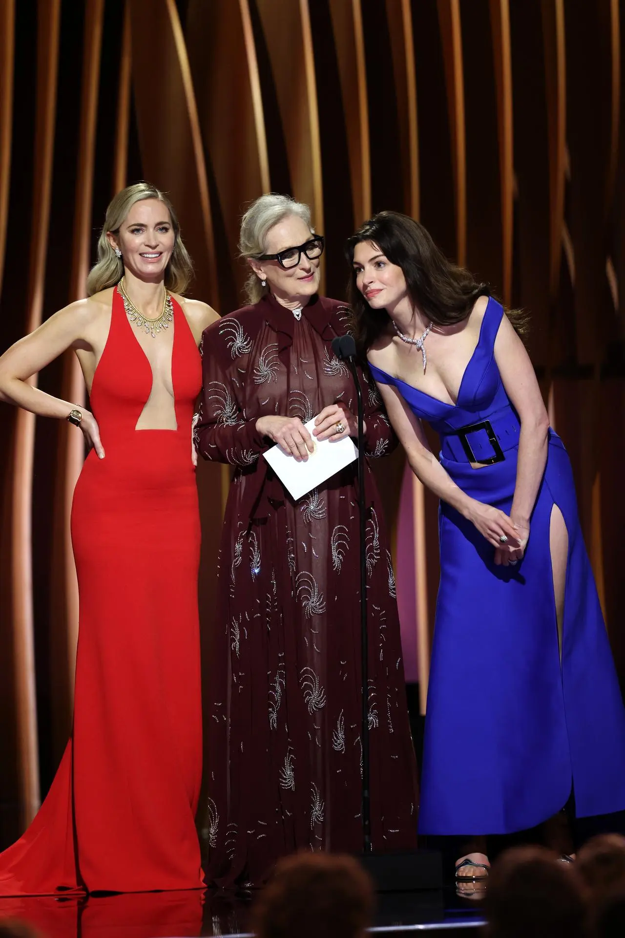 SAG Awards. Meryl Streep znów jak w 