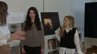 Studentki nagrodzone za projekt domu dla niewidomych 