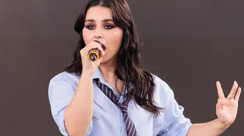 Alessandra na scenie Dzień Dobry TVN