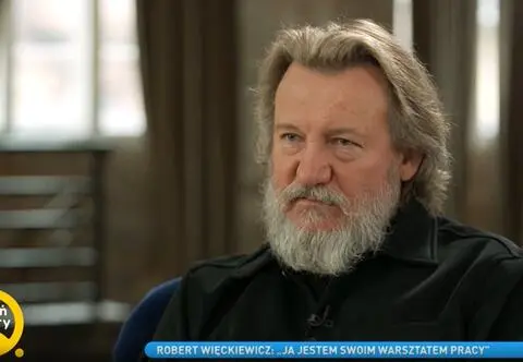 Robert Więckiewicz w nieznanym dotąd wydaniu. "To coś innego, niż robię na co dzień"