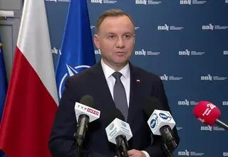 Rakiety uderzyły w Przewodowie. Prezydent: "To nie był atak na Polskę"