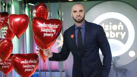 Marcin Gortat gra z WOŚP