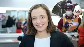 Iga Świątek wspiera Kamila Stocha