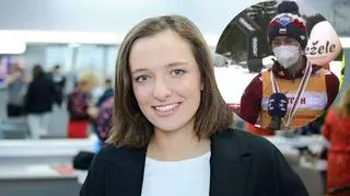 Iga Świątek wspiera Kamila Stocha. "Pamiętam i trzymam kciuki"