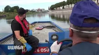 Odra umiera na naszych oczach. "Śmierć płynąca rzeką stoi u bram Szczecina"