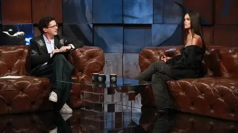 Kuba Wojewódzki zapytał Klaudię El Dursi o seks. Odpowiedziała mu ciętą ripostą. "Obnażyłeś się"