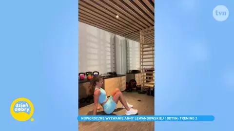 Anna Lewandowska i DDTVN