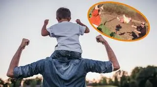 Chciał zażartować ze swojej żony i przerobił zdjęcia ich dzieci. Zaskakująca reakcja kobiety