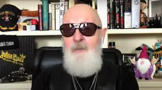 Lider kultowej grupy metalowej o coming oucie. "Nie bójcie się tego, to najlepsze uczucie na świecie" 