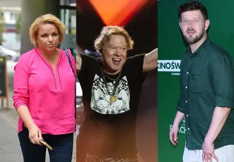 Ruszył proces Antoniego K., Axl Rose z Guns N' Roses oskarżony o gwałt, Kasia Bosacka opowiedziała o terapii. Te newsy mogłeś przegapić