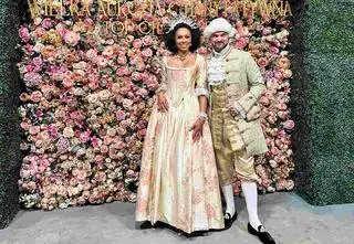 Gwiazdy na balu charytatywnym Omeny Mensah. Rozenek, Kalczyńska i Pazura w bajecznych sukniach