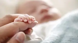 Noworodek ważył 6,5 kg. "Nie przypuszczaliśmy, że będzie taki duży"
