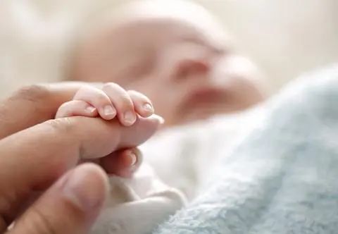 Noworodek ważył 6,5 kg. "Nie przypuszczaliśmy, że będzie taki duży"