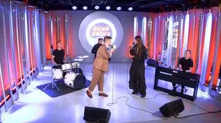 Kamil Kowalski i Bela Komoszyńska, czyli magiczny duet na scenie Dzień Dobry TVN