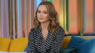Agnieszka Kaczorowska-Pela o byciu mamą. "Czasem płaczę z bezilności"