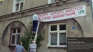 Lokatorzy wyremontowali kamienicę, miasto chce ją sprzedać. "Ściany były zagrzybione, z sufitów zwisała trzcina"