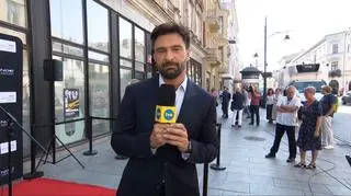 Odsłonięcie gwiazdy braci Warner 