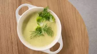 Zupa krem z kopru