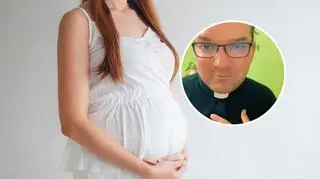 Czy można zostać matką chrzestną, kiedy jest się w ciąży? Ksiądz rozwiewa wątpliwości